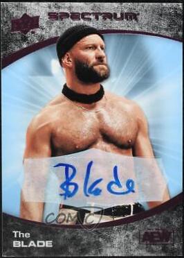 The Blade [Beach Autograph] #44