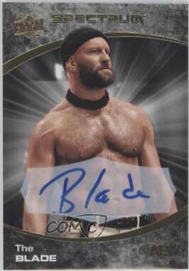 The Blade [Dark Autograph] #44