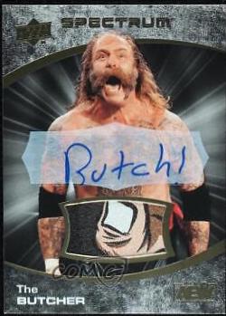 The Butcher [Autograph Memorabilia Dark] #28