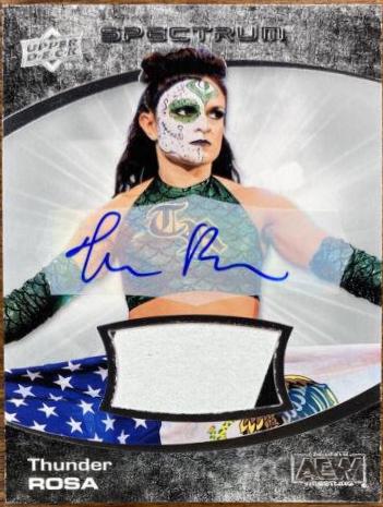 Thunder Rosa [Autograph Memorabilia] #79