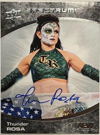 Thunder Rosa [Autograph] #79
