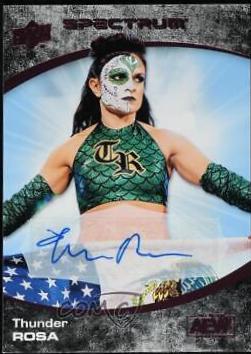 Thunder Rosa [Beach Autograph] #79