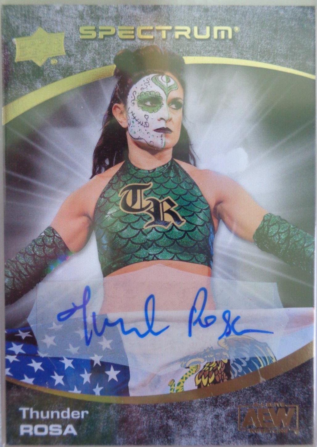 Thunder Rosa [Dark Autograph] #79