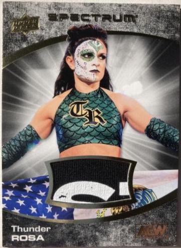 Thunder Rosa [Memorabilia Dark] #79