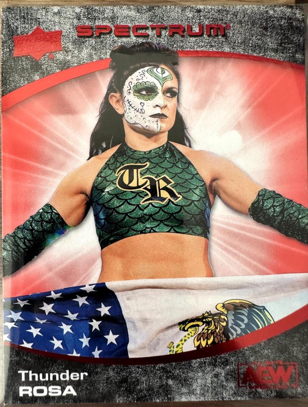 Thunder Rosa [Red] #79