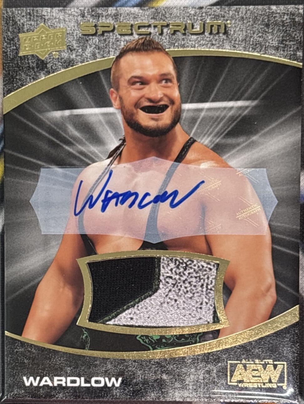 Wardlow [Autograph Memorabilia Dark] #16