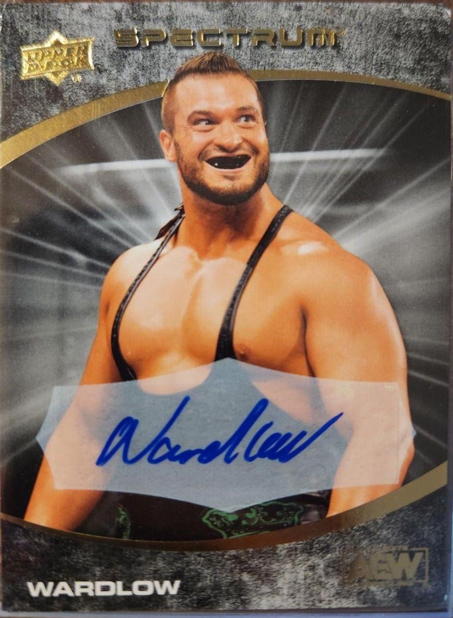 Wardlow [Dark Autograph] #16