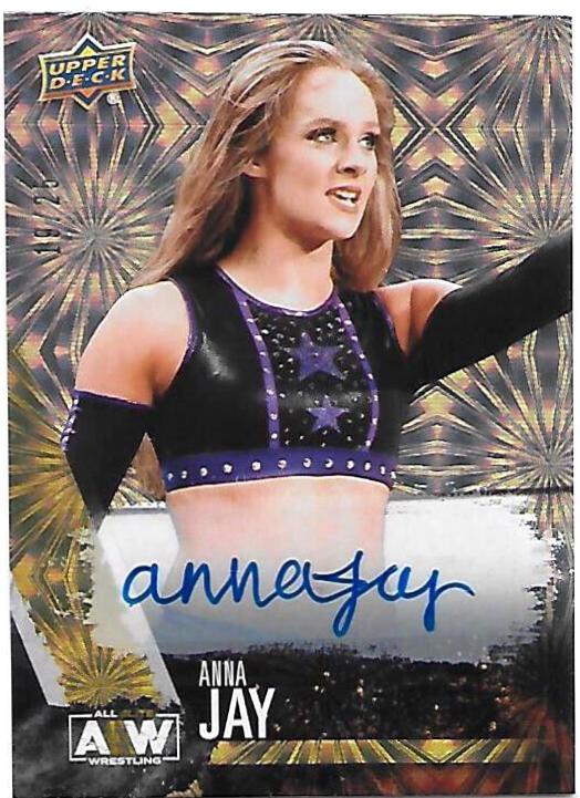 Anna Jay [Pyro Autograph] #28