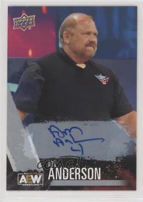 Arn Anderson [Autograph] #71