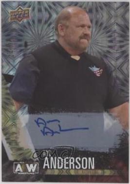 Arn Anderson [Pyro Autograph] #71