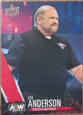 Arn Anderson [Red Memorabilia] #71