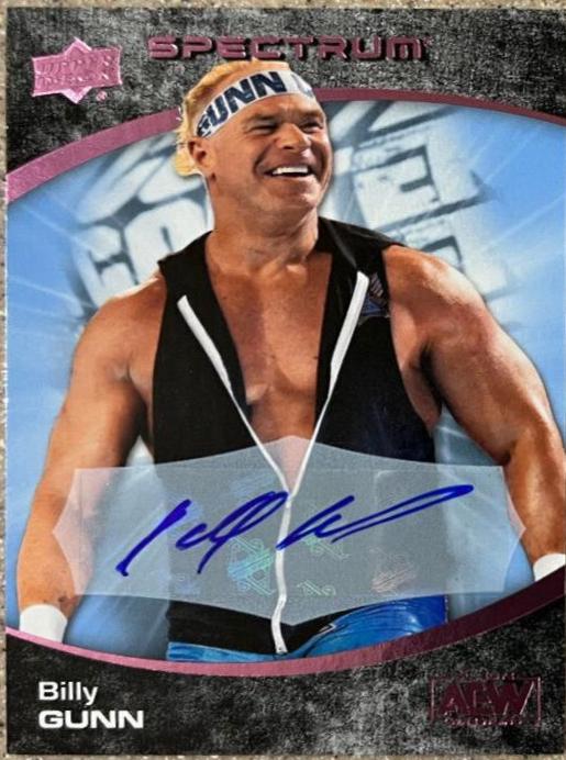 Billy Gunn [Dynamite Autograph] #72