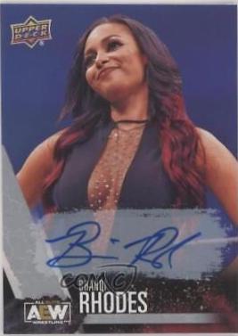 Brandi Rhodes [Autograph] #53