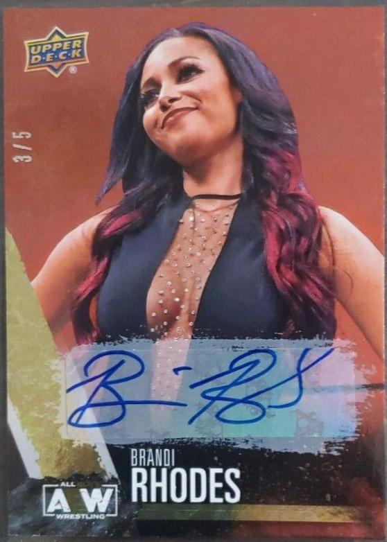 Brandi Rhodes [Dynamite Autograph] #53
