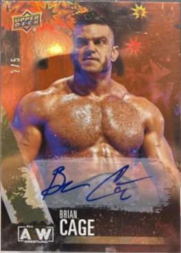 Brian Cage [Dynamite Autograph] #82