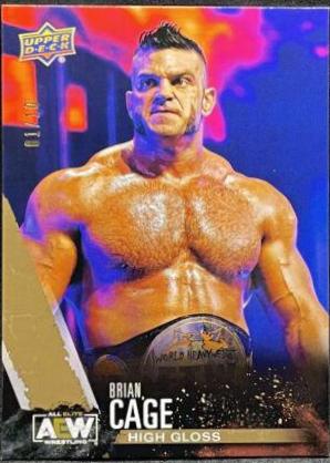 Brian Cage [High Gloss] #82