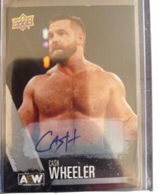 Cash Wheeler [Dynamite Autograph] #31