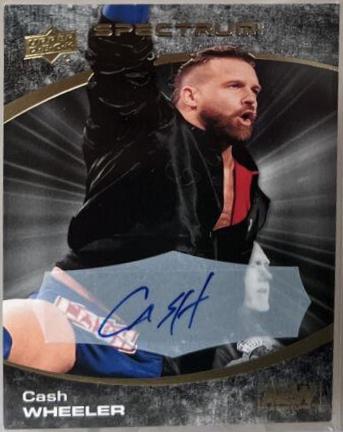 Cash Wheeler [Pyro Autograph] #31