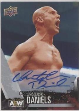 Christopher Daniels [Autograph] #44
