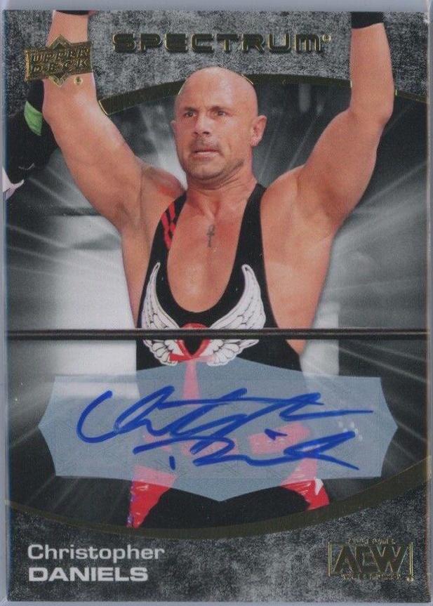 Christopher Daniels [Pyro Autograph] #44