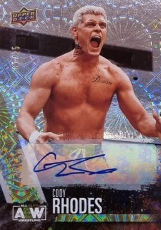 Cody Rhodes [Pyro Autograph] #1