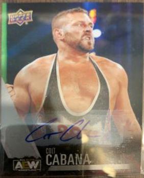 Colt Cabana [Autograph] #47