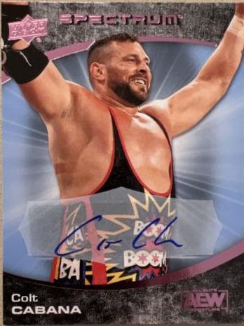 Colt Cabana [Dynamite Autograph] #86