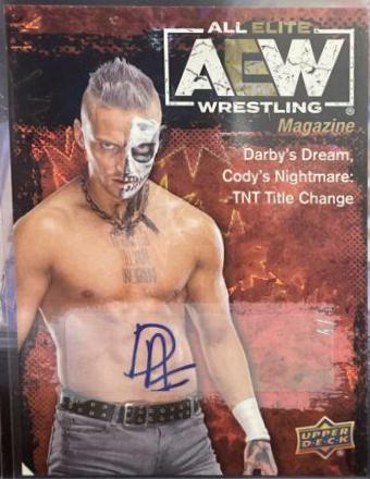 Darby Allin [Dynamite Autograph] #87