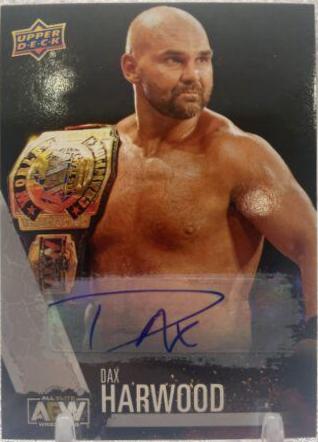 Dax Harwood [Autograph] #57