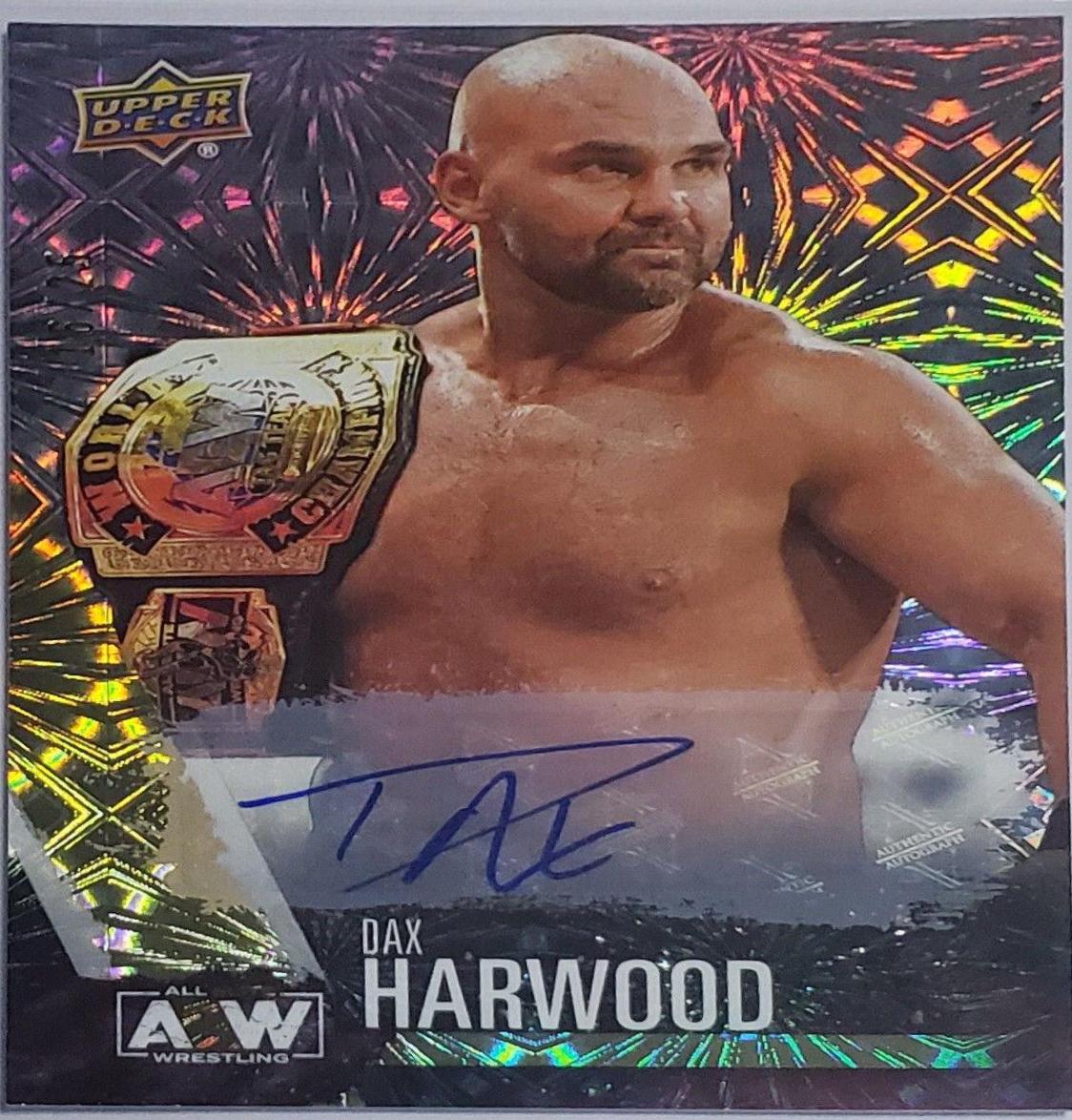Dax Harwood [Pyro Autograph] #57