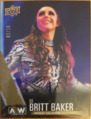 Dr. Britt Baker [High Gloss] #11