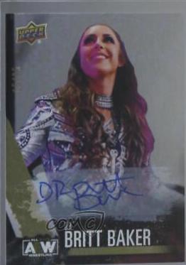 Dr. Britt Baker [Pyro Autograph] #11