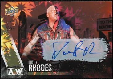 Dustin Rhodes [Dynamite Autograph] #4