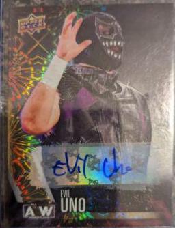 Evil Uno [Pyro Autograph] #59