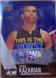 Frankie Kazarian [Autograph] #27