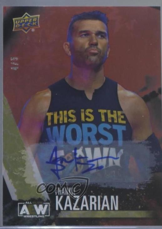 Frankie Kazarian [Dynamite Autograph] #27