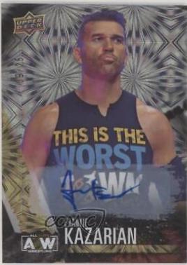 Frankie Kazarian [Pyro Autograph] #27