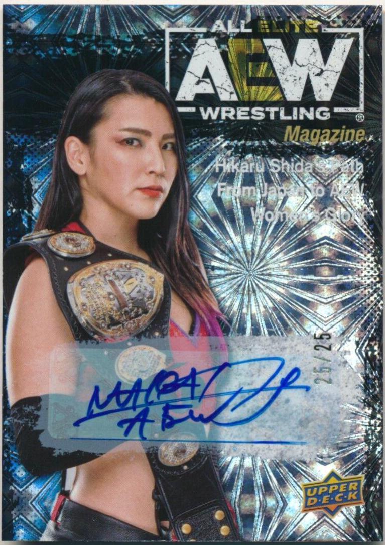 Hikaru Shida [Pyro Autograph] #88