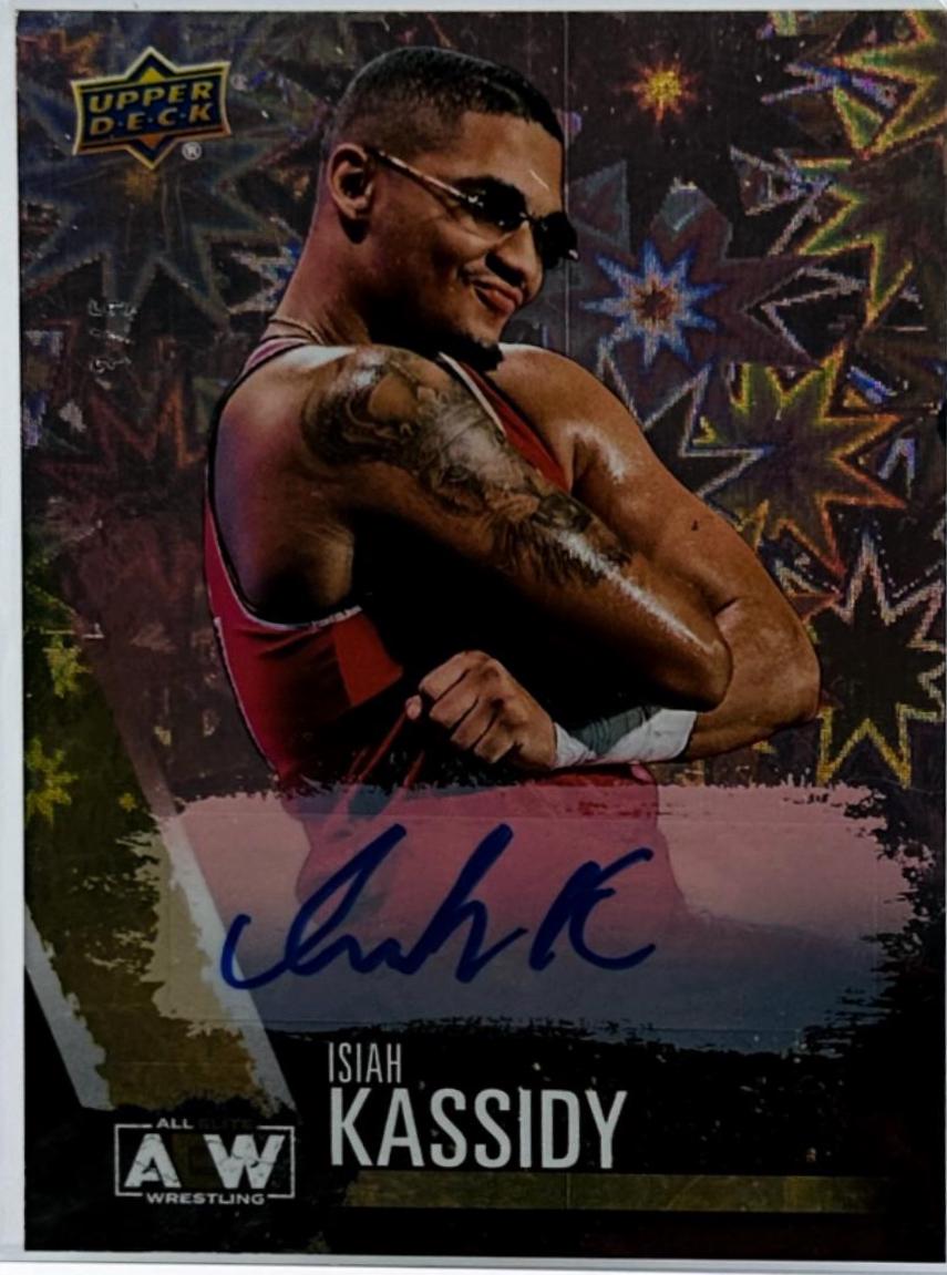 Isiah Kassidy [Dynamite Autograph] #14