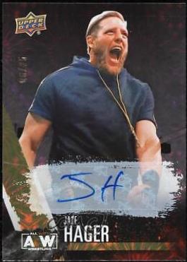 Jake Hager [Pyro Autograph] #19