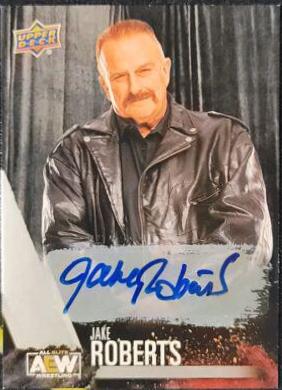 Jake Roberts [Autograph] #73