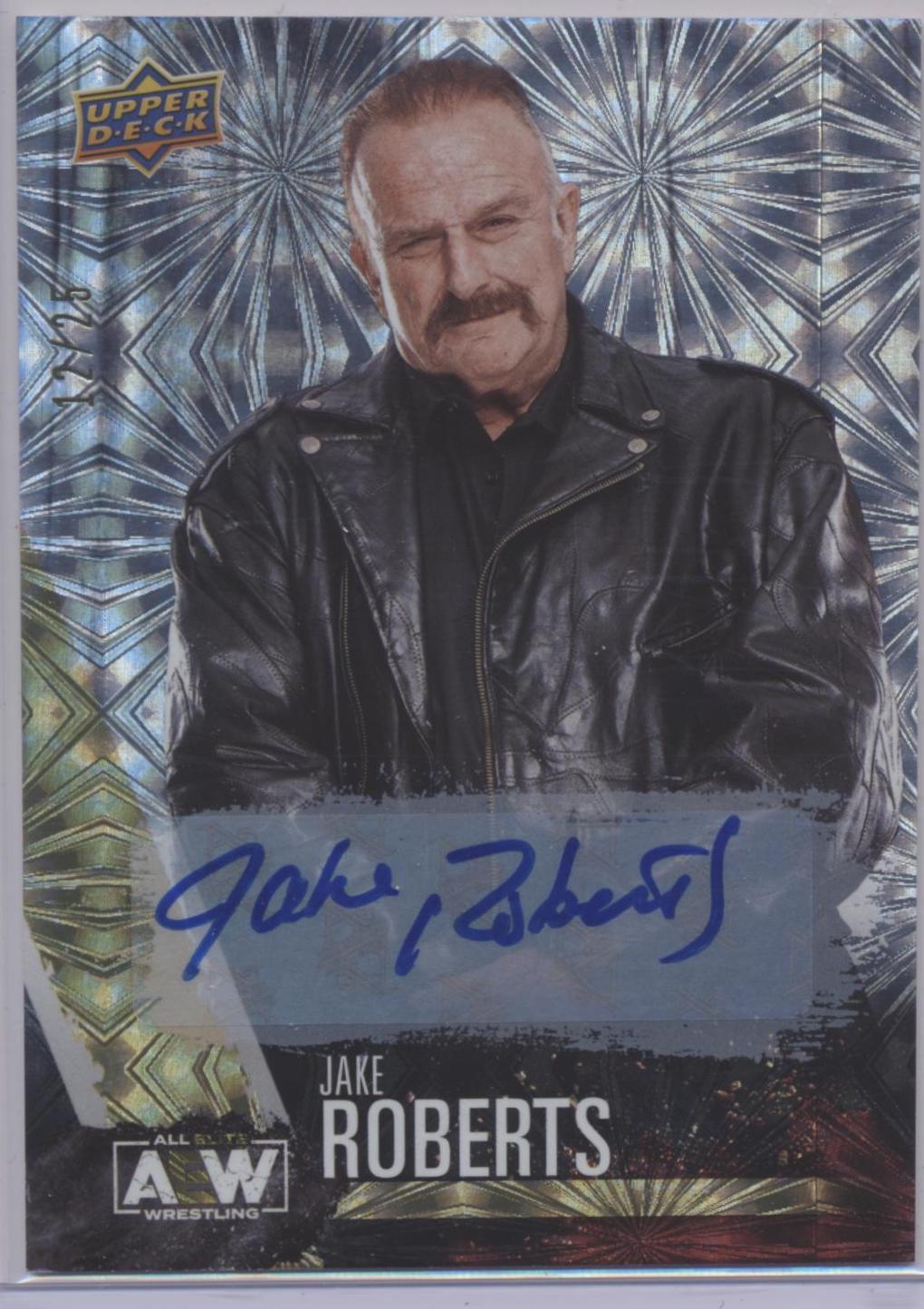 Jake Roberts [Pyro Autograph] #73