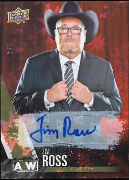Jim Ross [Dynamite Autograph] #74