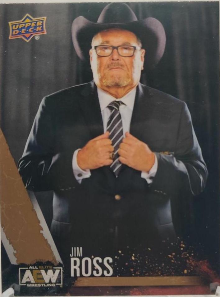 Jim Ross [Gold] #74