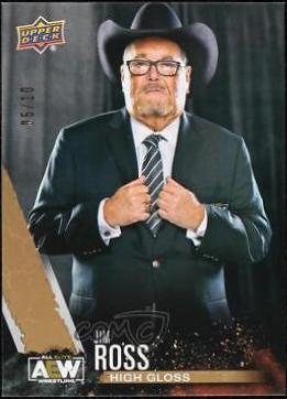 Jim Ross [High Gloss] #74