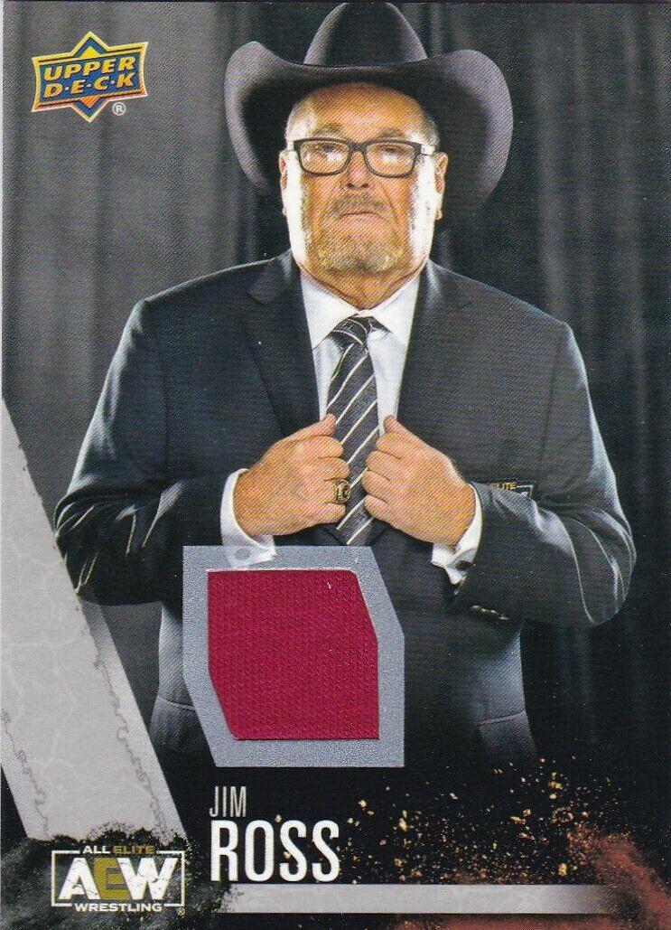 Jim Ross [Memorabilia] #74