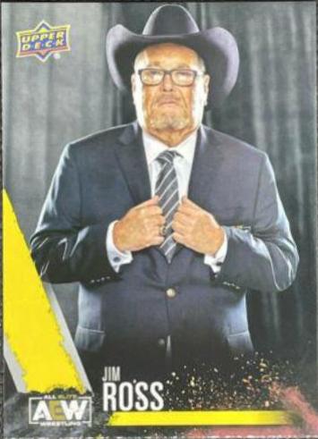 Jim Ross [Yellow] #74