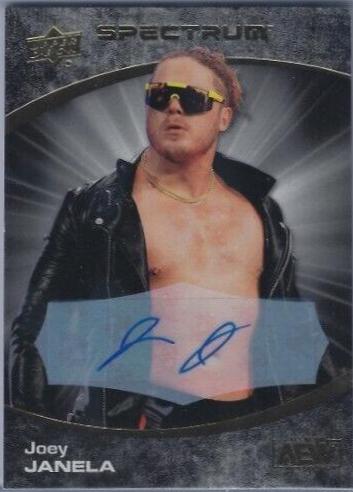 Joey Janela [Pyro Autograph] #12