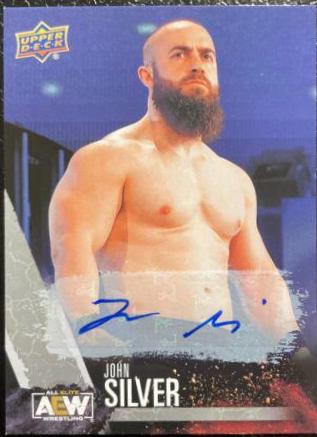 John Silver [Autograph] #18