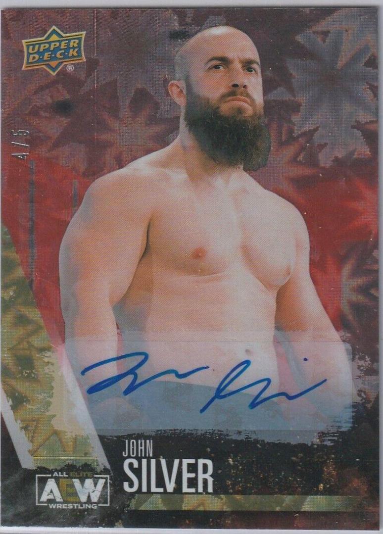 John Silver [Dynamite Autograph] #18